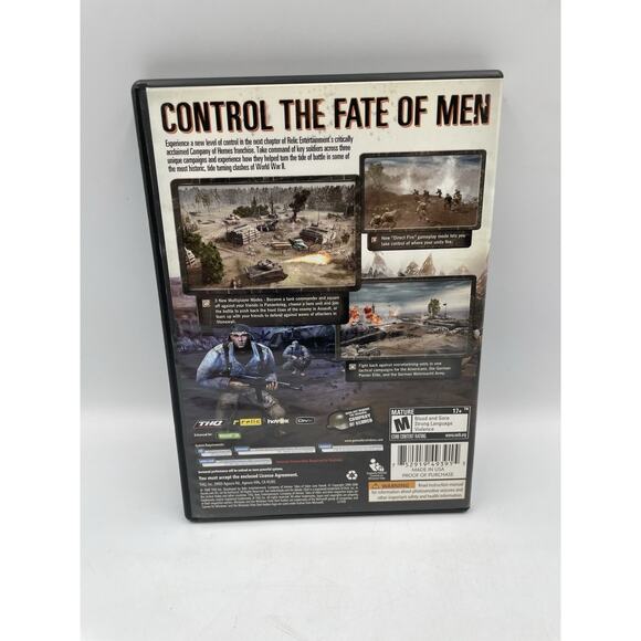 Company of Heroes: Tales of Valor (PC, 2009) - Picture 3 of 4